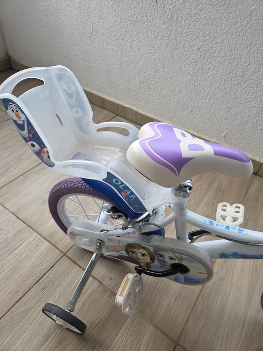 Bicicleta fetite Frozen  roti 14'
