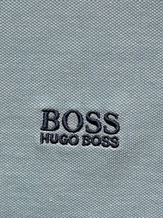 Hugo Boss мъжка поло тениска с яка XL