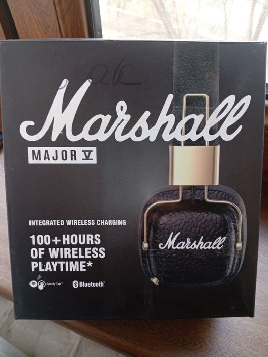 Наушники Marshall