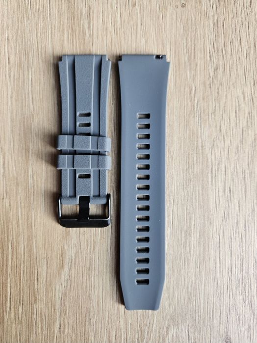 Curele silicon 22mm pt huawei ultimate, gt2 pro, frontier s3 (22mm)