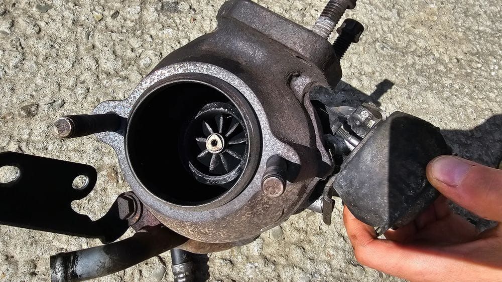 Turbosuflanta e46 150 cp