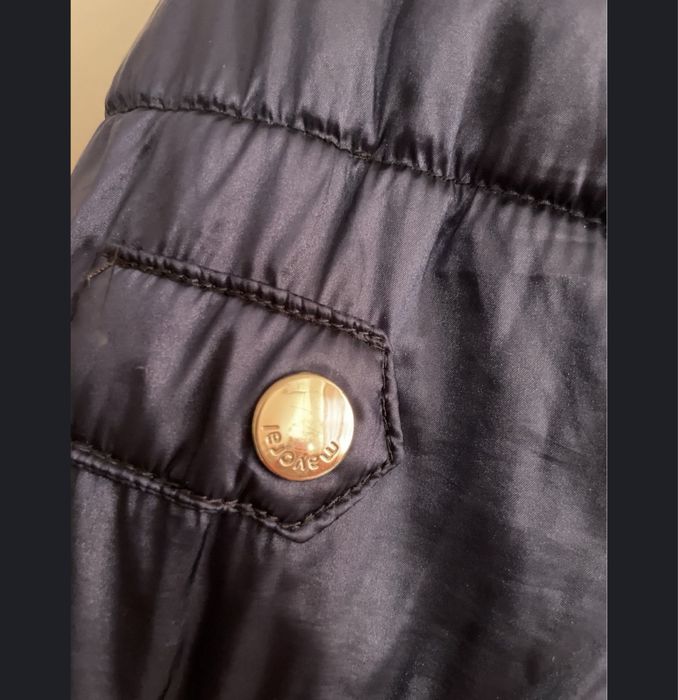 Зимно яке Mayoral Zara H&M Guess Nike детско яке синьо момиче