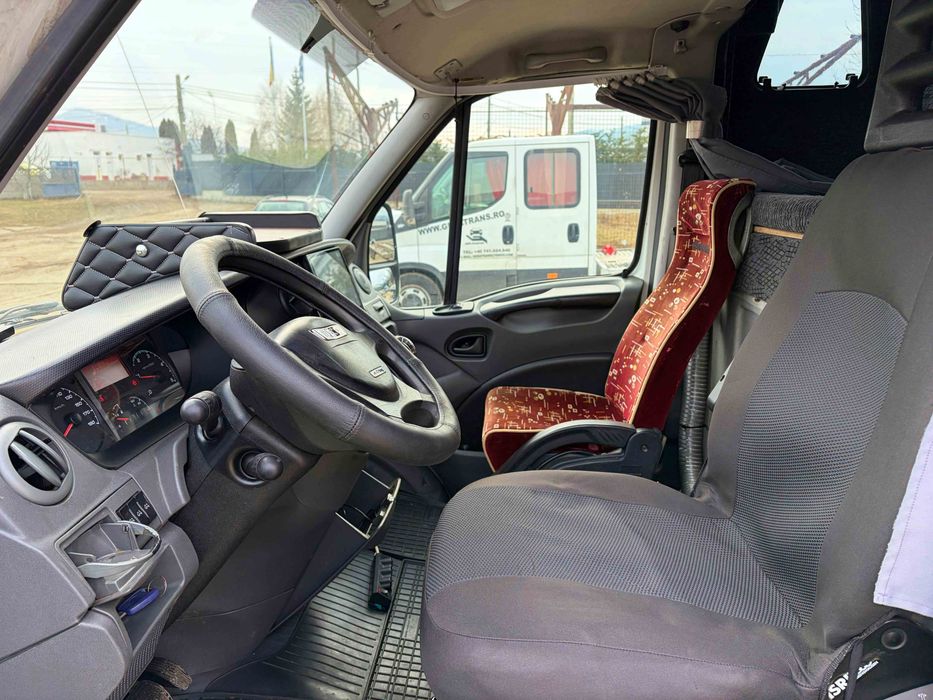 Iveco Daily 35S17, platforma - util 1.5 tone