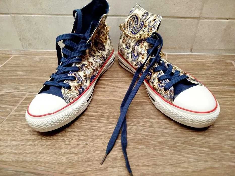 Дамски цветни кецове/ маратонки/ обувки