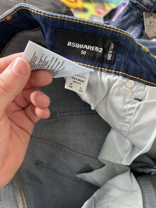 Blugi Dsquared2 Born in Canada Premium