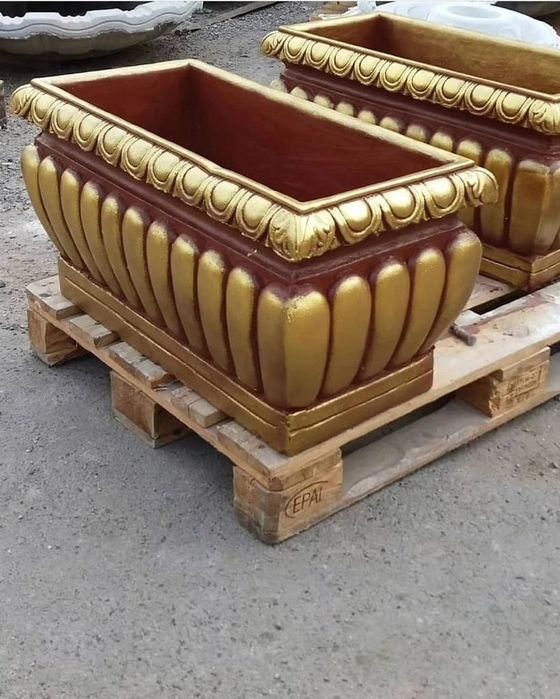 Вазоны из бетона