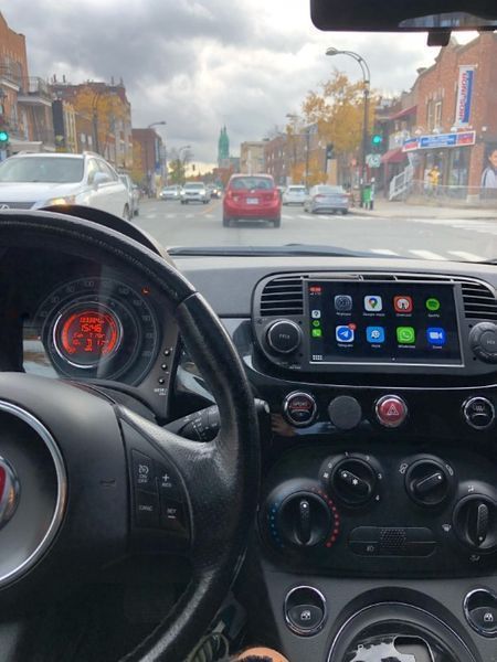 Fiat 500 Multimedia 2007-2014 Андроид Мултимедия , 9159 /9160