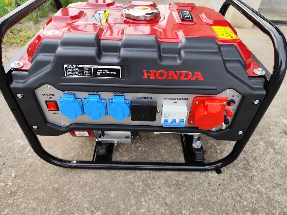 Генератор Honda нов