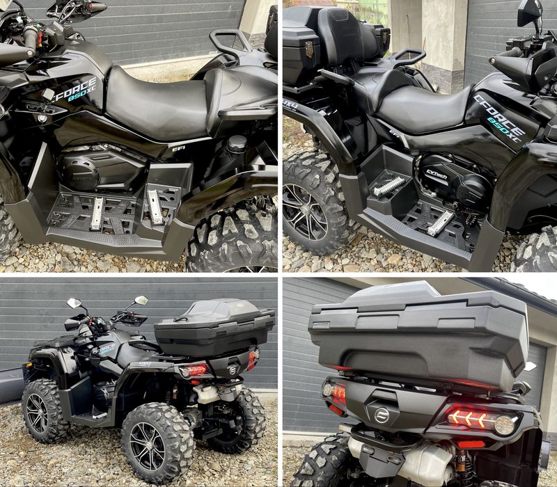 Atv Cf Moto / CForce 850XC 4x4  / EPS - Servo  / LONG / 5400km / Recent adus din Germania / Impecabil / Full accesorizat ! (Can am / tgb)