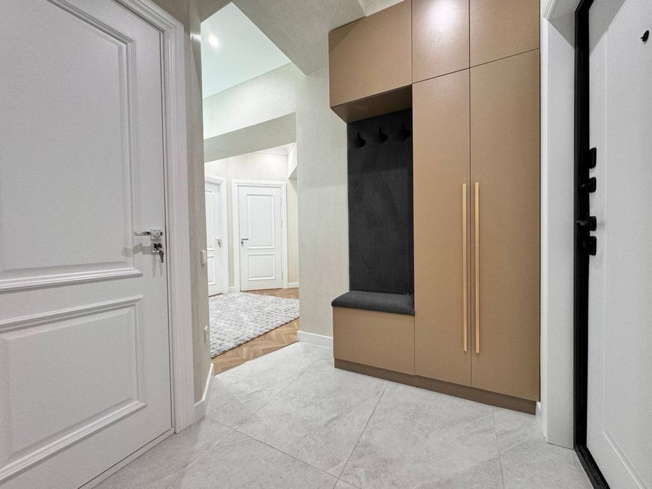 Жк Kazakhstan! 3ка 90м2 с Авторским ремонтом рядом рядом с метро Минор