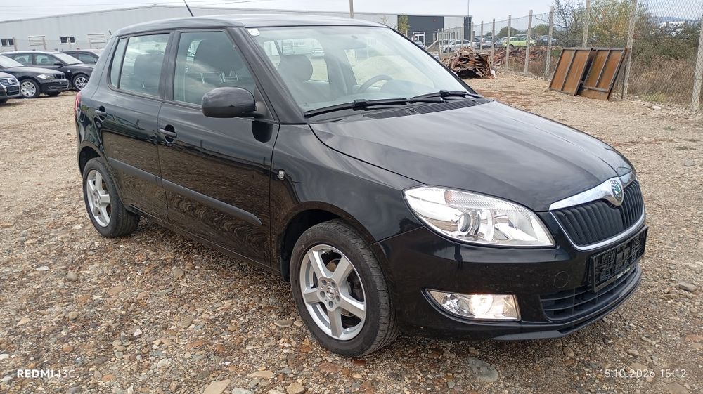 SKODA Fabia 2011 — imagine 2