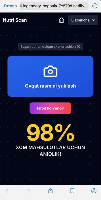 Телеграм бот ясаш