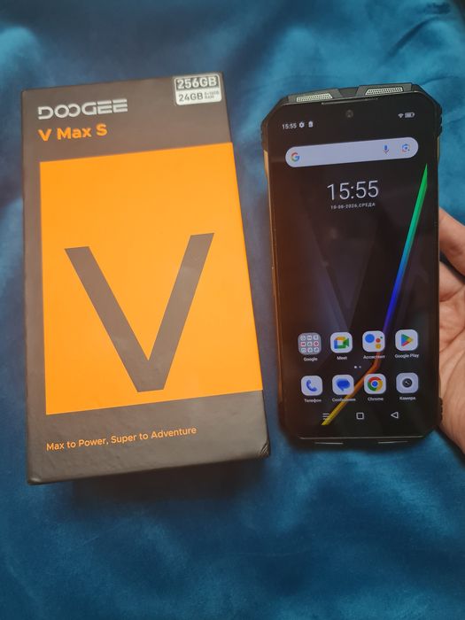 Doogee V Max S супер мощный смартфон
