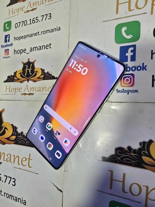 Hope Amanet P6 MOTOROLA EDGE 50 Fusion