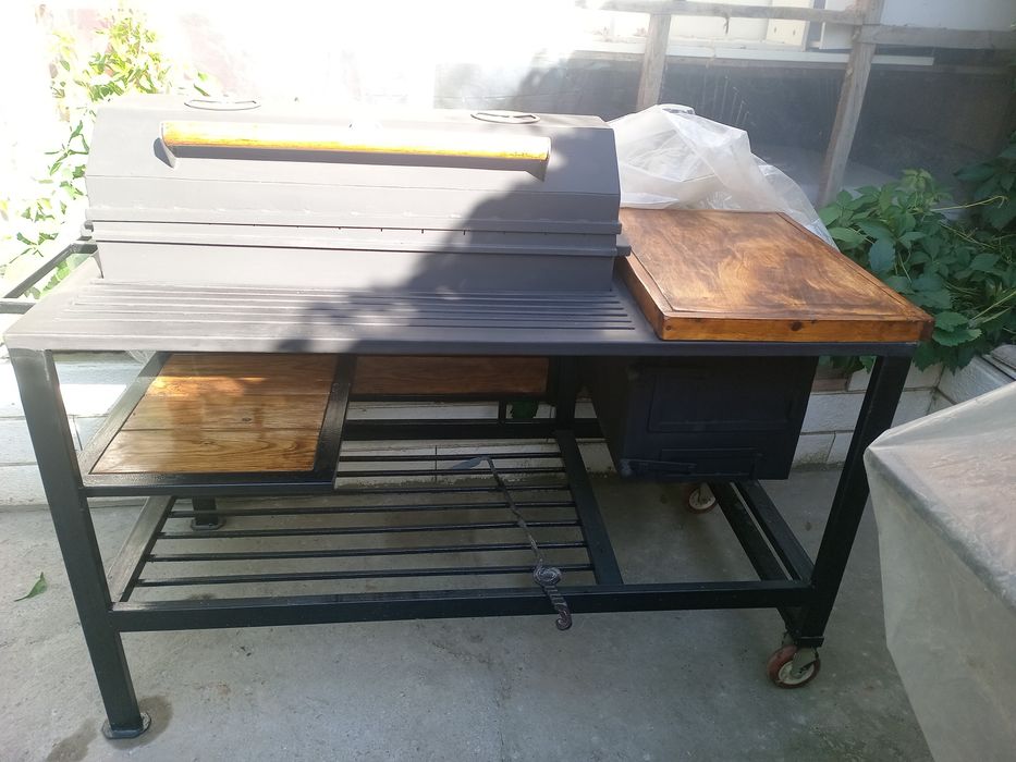 Мангал гриль барбекю