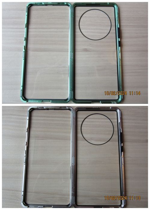 Honor Magic 6 Lite / 5 Lite / Двоен 360 градуса магнитен кейс калъф