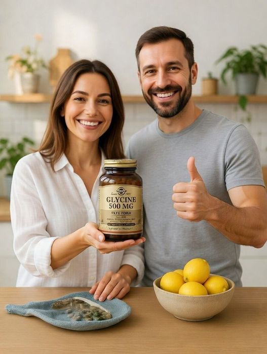 Глицин, Solgar, Glycine
500 мг. 100 растительных капсул