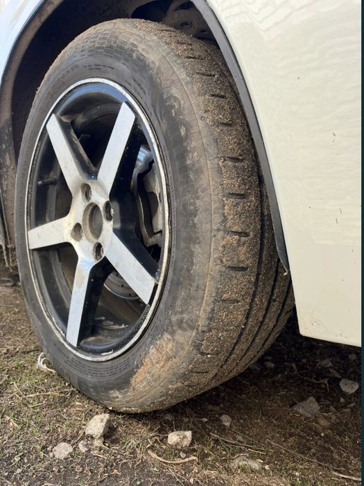 Продам комплект легкосплавных дисков