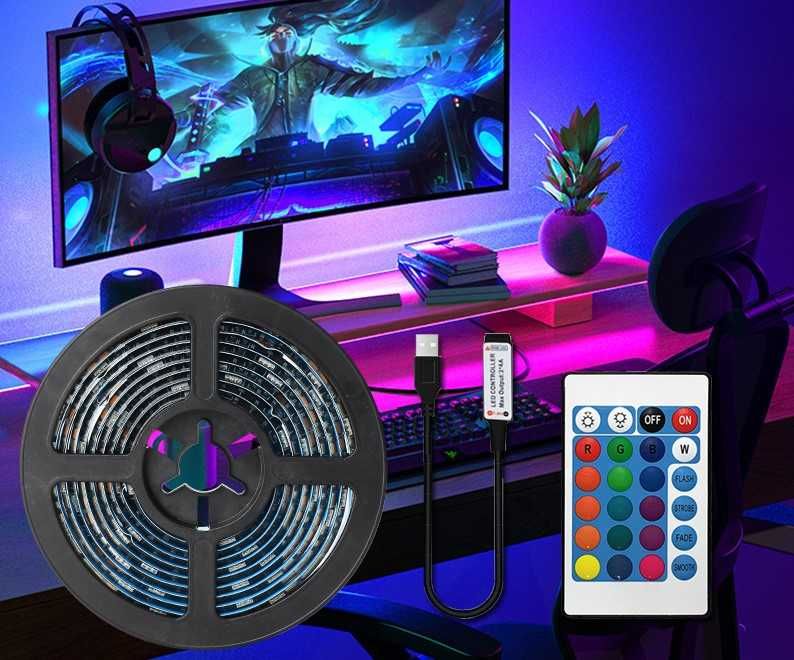 LED Лента за декориране на дома с Bluetooth управление