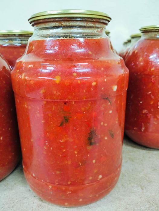 Салат банка салаттар бар