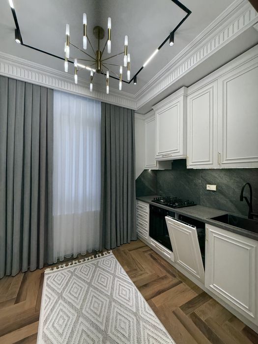 3 комнаты. Muhtasham, новый ремонт,
