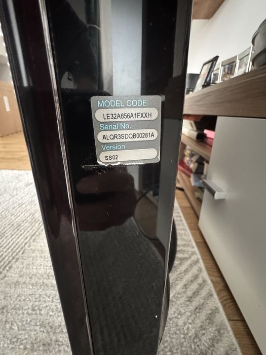 Vand TV Samsung non-smart