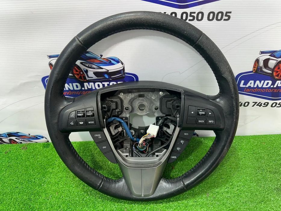 volan piele cu comenzi mazda 3 2009-2013 4A2