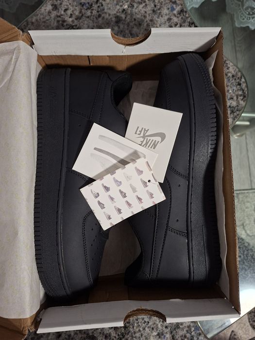 Adidasi Nike Air Force 1 Negrii 45.