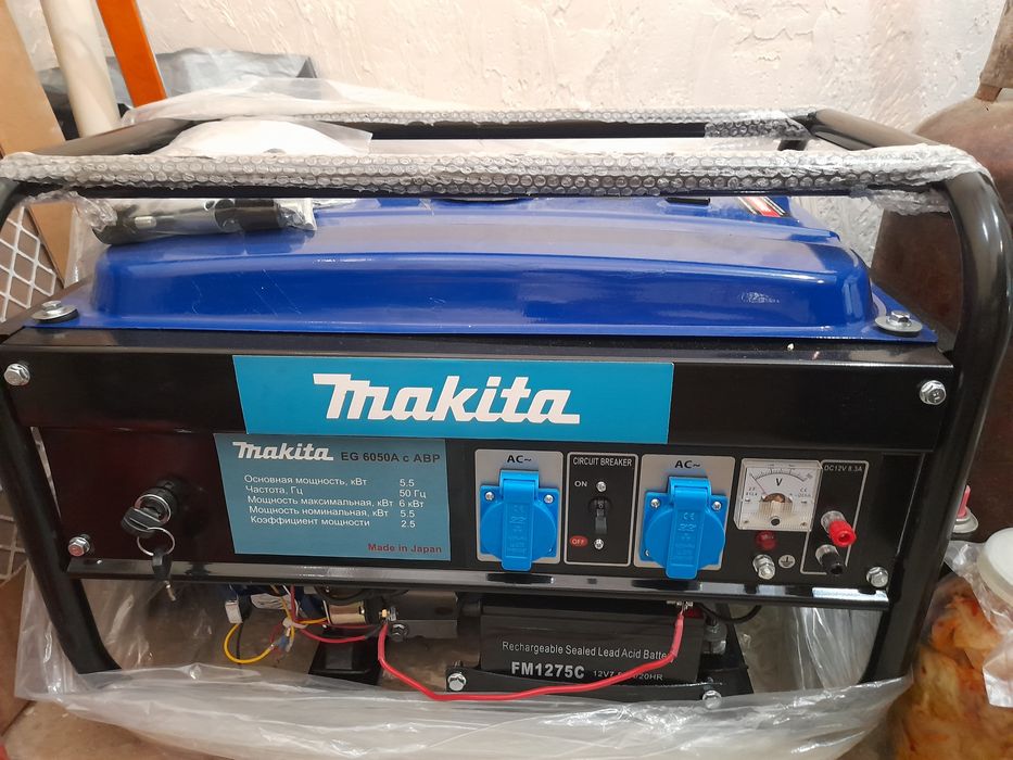 Срочно продам генератор новый