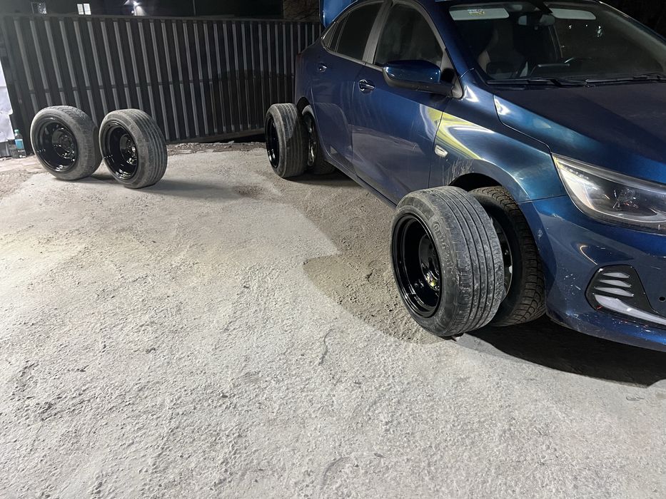 Продам разварки 4/100 16 размер