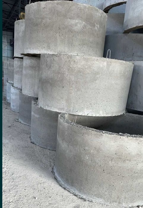 Кольца для септика ЖБИ