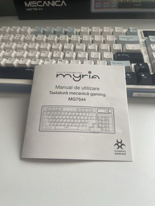 Tastatura gaming Myria MG 7544