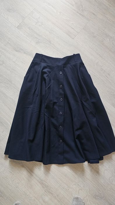 Продам школьную форму размер  S синего цвета 4 предмета