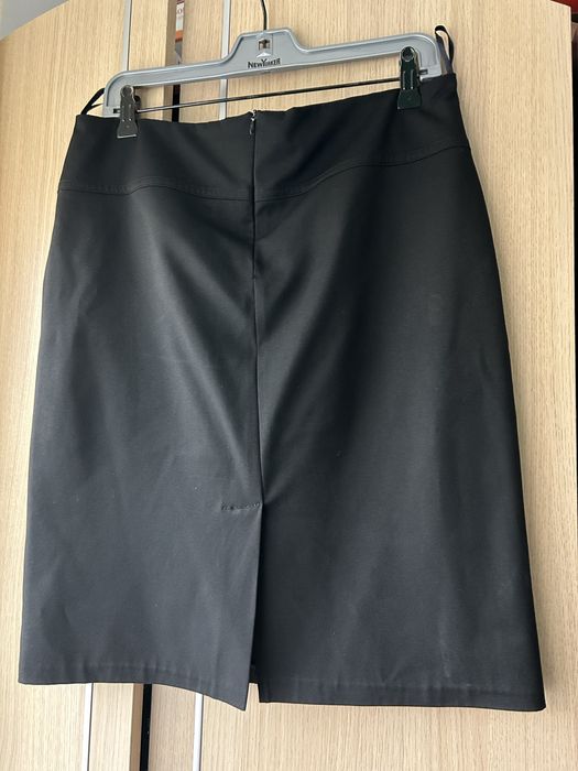 Fusta neagra midi marimea 44