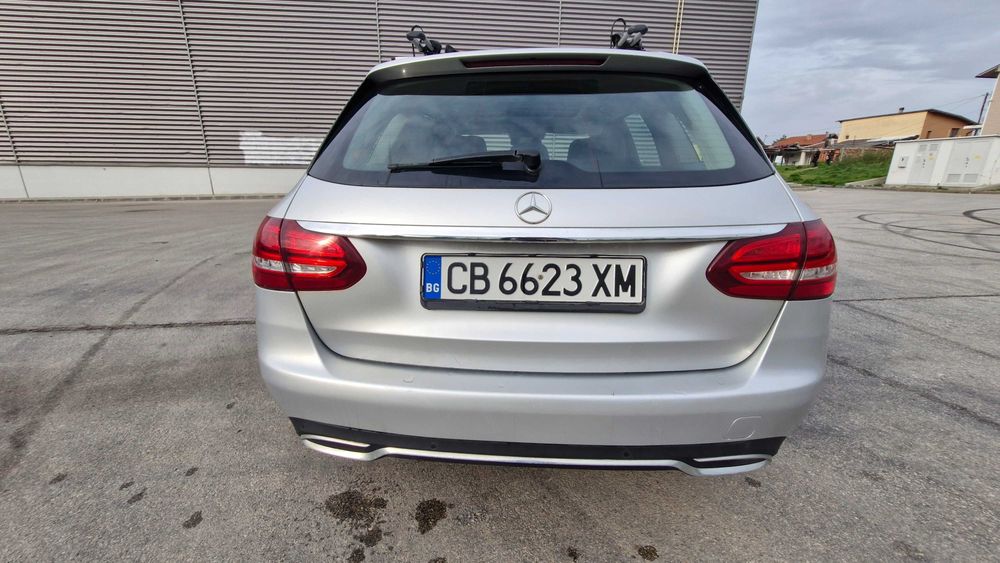 Mercedes C250d 4matic ILS Distro Pano bluetec
