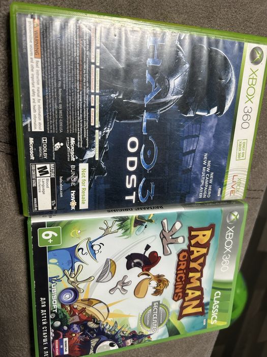 Игровая приставка XBOX 360