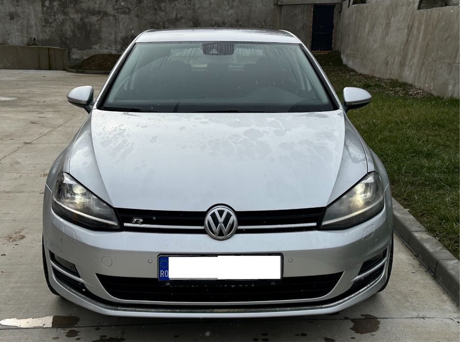 Volkswagen Golf 1.6Tdi 2016 Automat Bi-Xenon Navigatie Incalzire