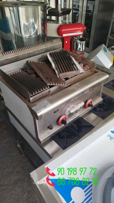 Lava gril izgara ezgara fasfud uchun juda kerakli jihoz optom narxlard