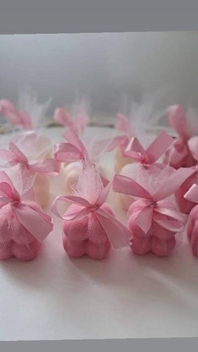 Подараци за абитюренти  от соеви свещички