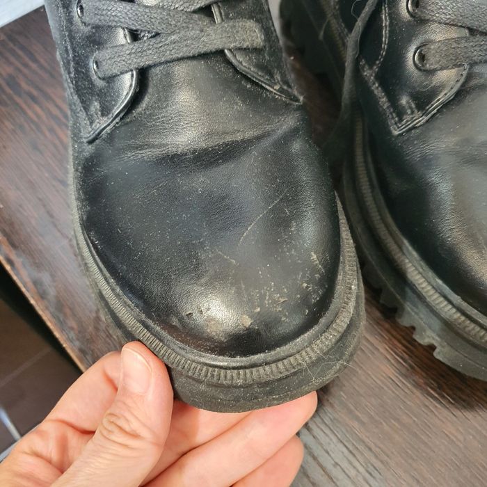 Ботинки для девочки 36 р осень/зима