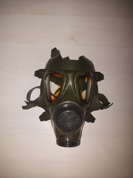 Masca de gaze militara romaneasca M74 RSR