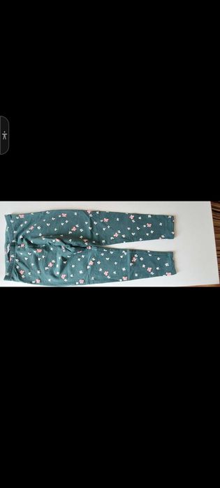 set 3 pantaloni 122 cm  C&A