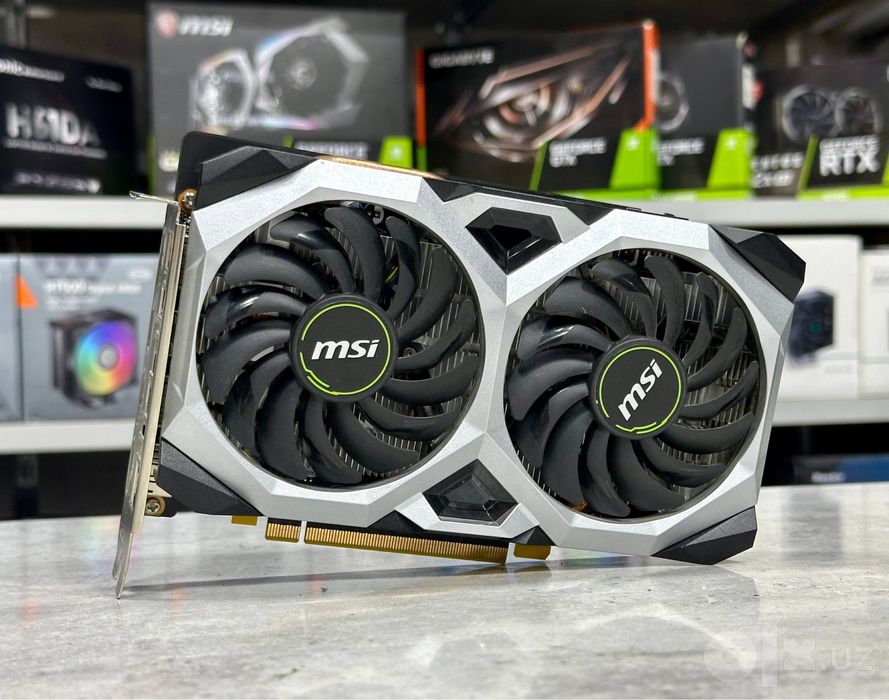 Видеокарта Msi Ventus GTX 1660 6gb OC