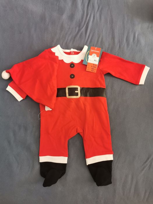 Costum Mos Crăciun mărimea 62