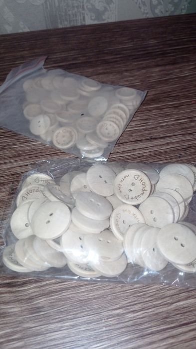 Продам пуговицы для вязания игрушек