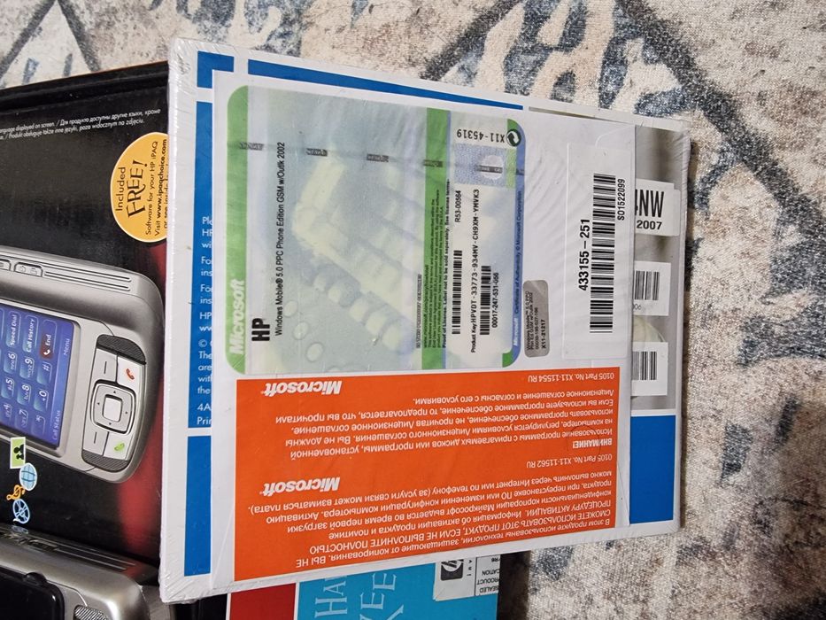 Продам КПК HP iPAQ rw6815