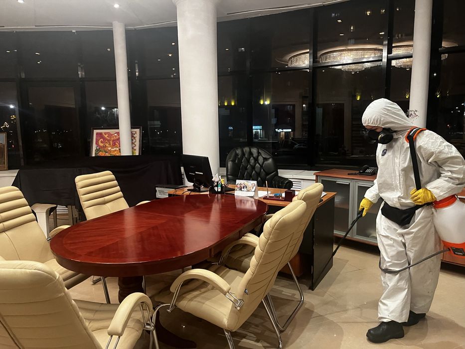 Дезинфекция, дезинсекция, дератизация