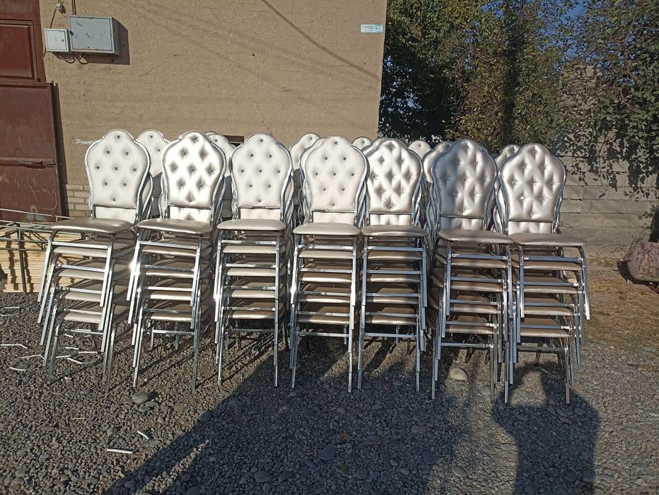 Aksiya Stol stul Nerjaveka  4-yilga kafolati bilan