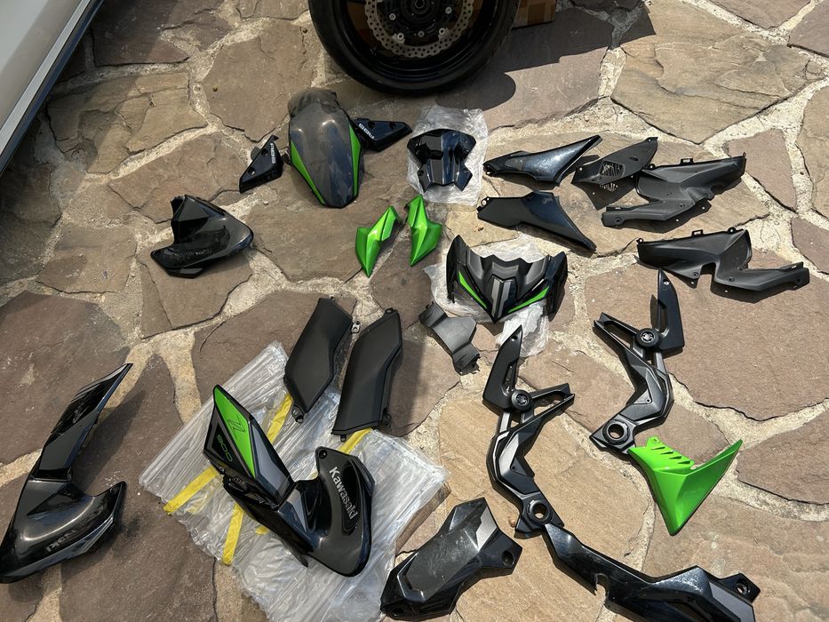 Спойлери и джанта за kawasaki z900