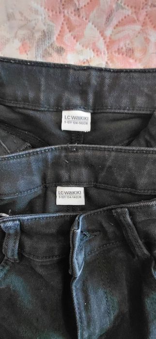 Изчистени прави дънки LCW